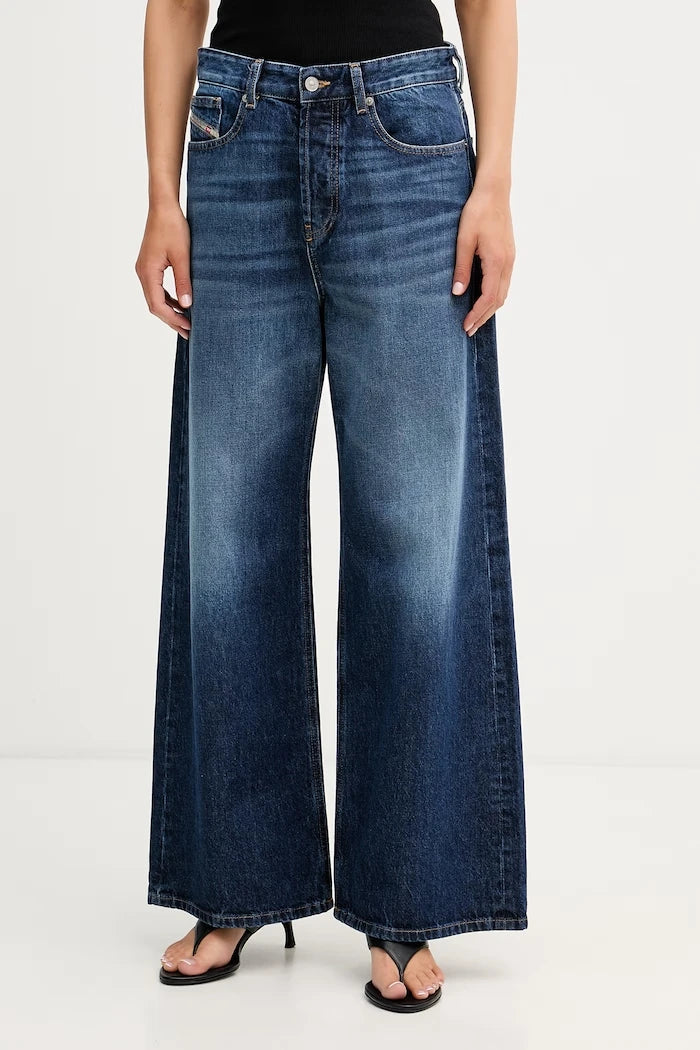 Diesel wide leg kadın jeans 1996 D-SIRE L.30
