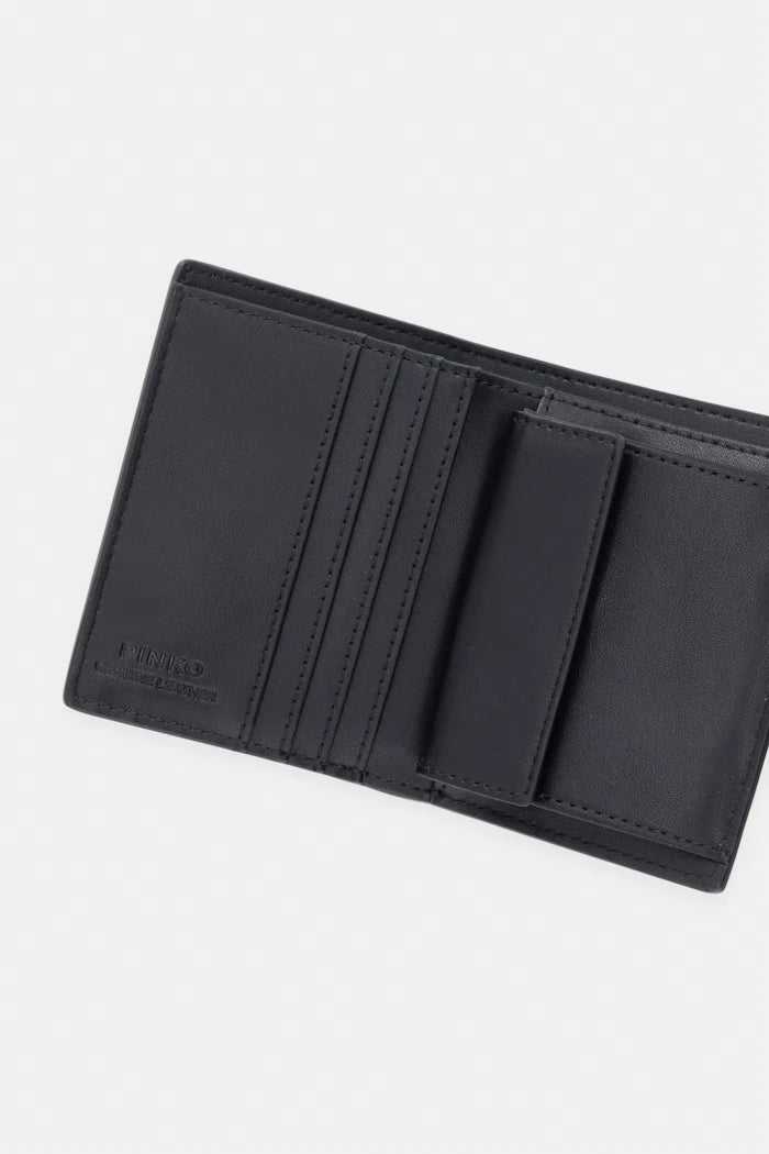 Pinko портфейл дамски от кожа