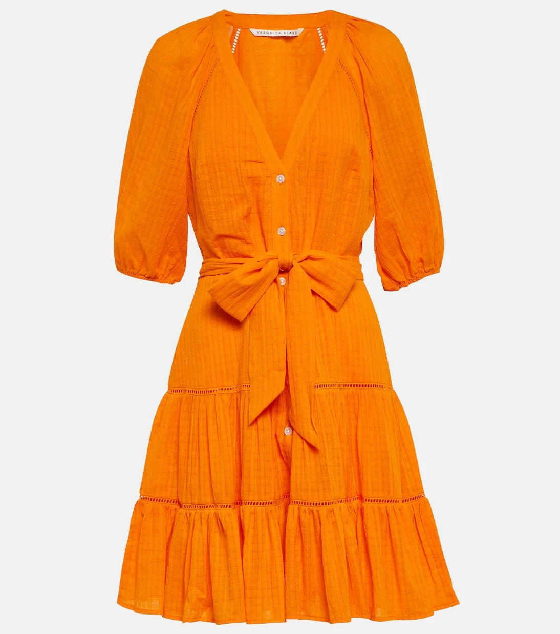 Veronica Beard - Dewey cotton minidress