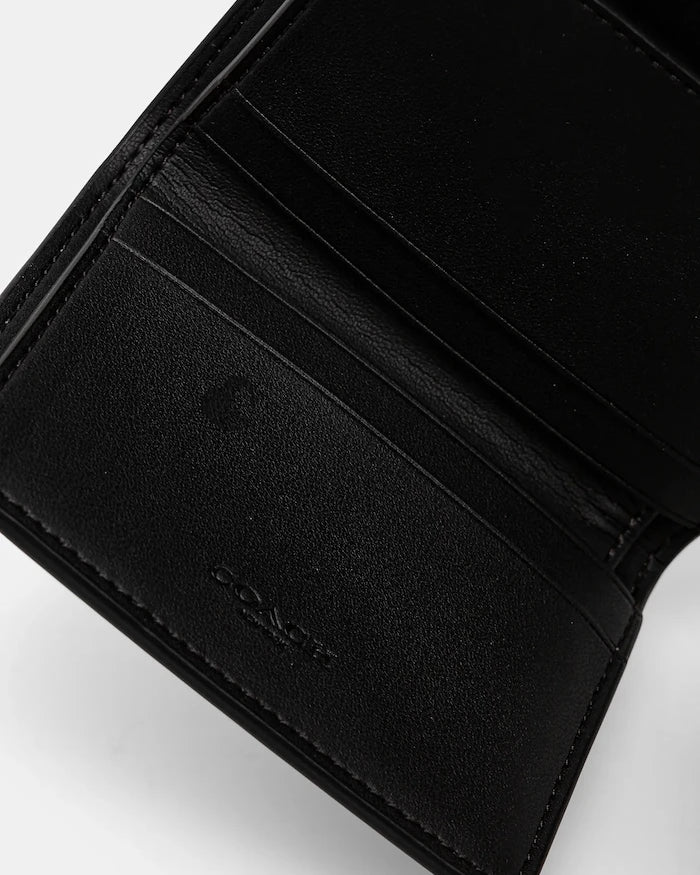 Кожен портфейл Coach