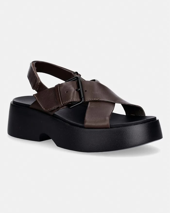 Camper Tasha Deri Sandalet