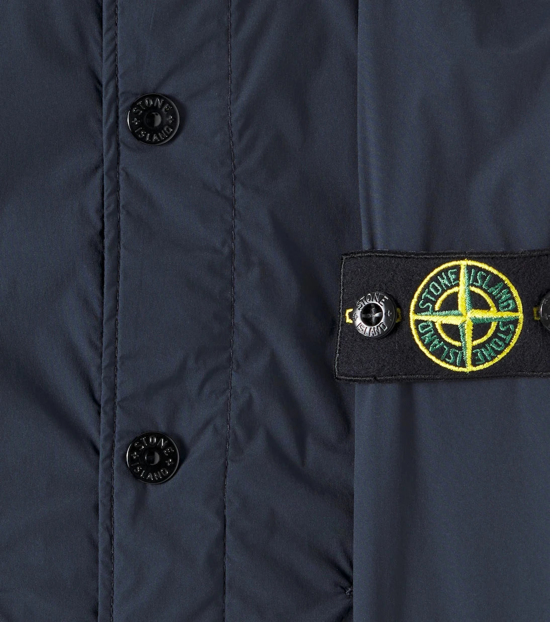 Stone Island Junior - Compass twill field jacket