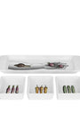 Fornasetti Porcelain Mano e Verdura Appetizer Set