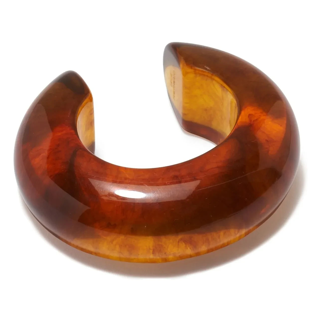 Lizzie Fortunato - Bow bracelet | Brown