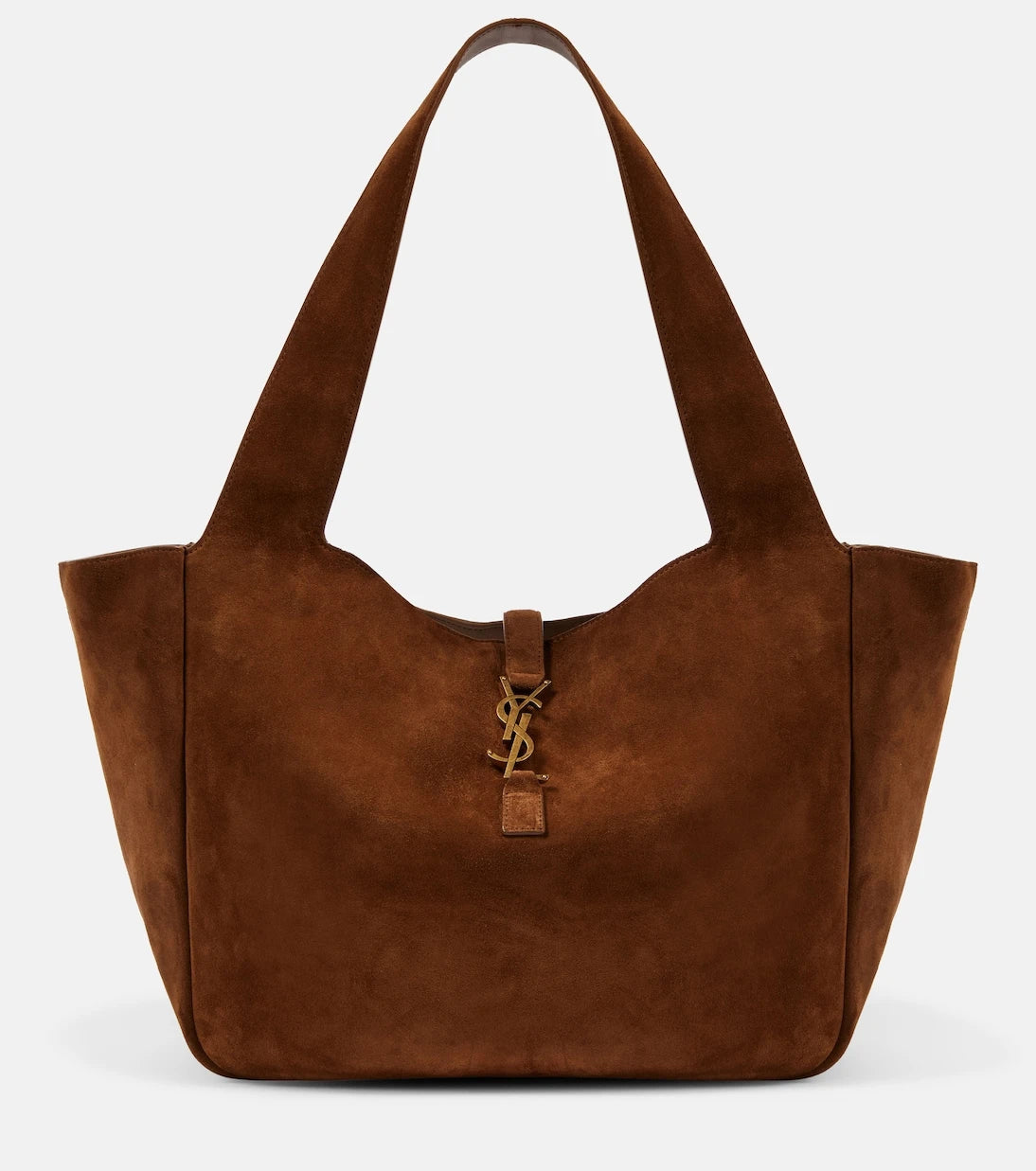 Saint Laurent - Le 5 à 7 Bea suede tote bag