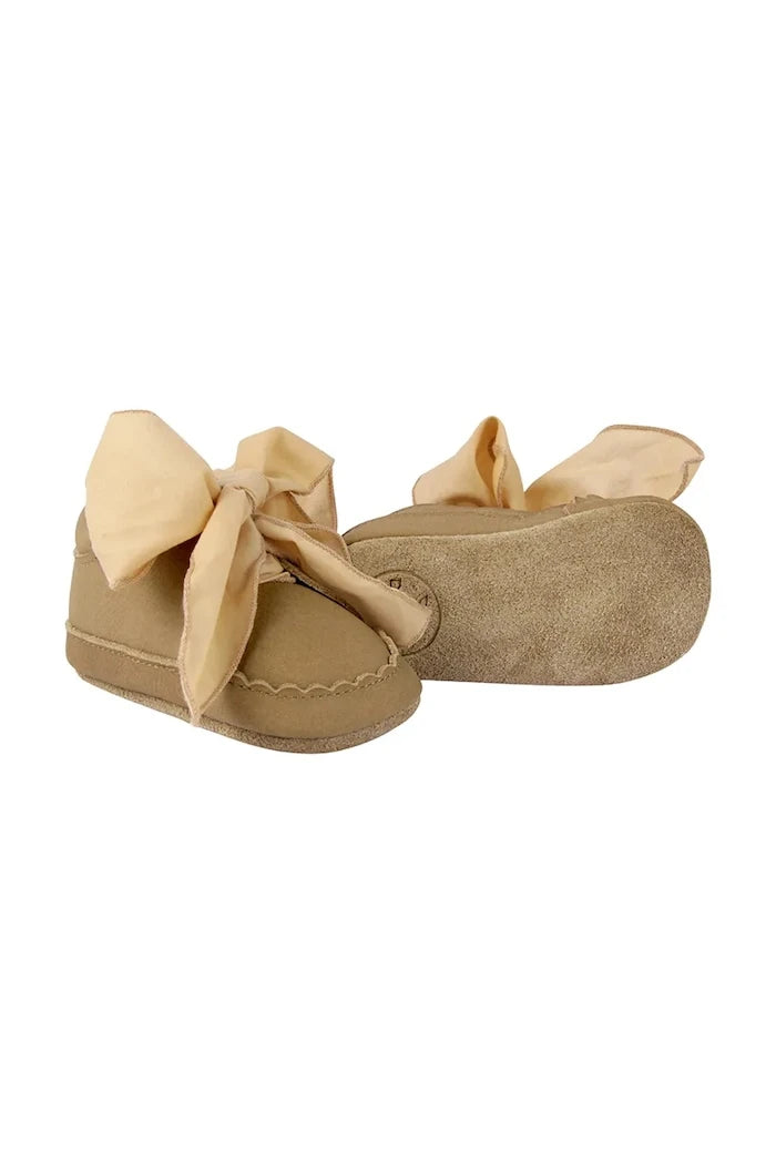Бебешки кожени обувки Donsje Lonny Sneakers