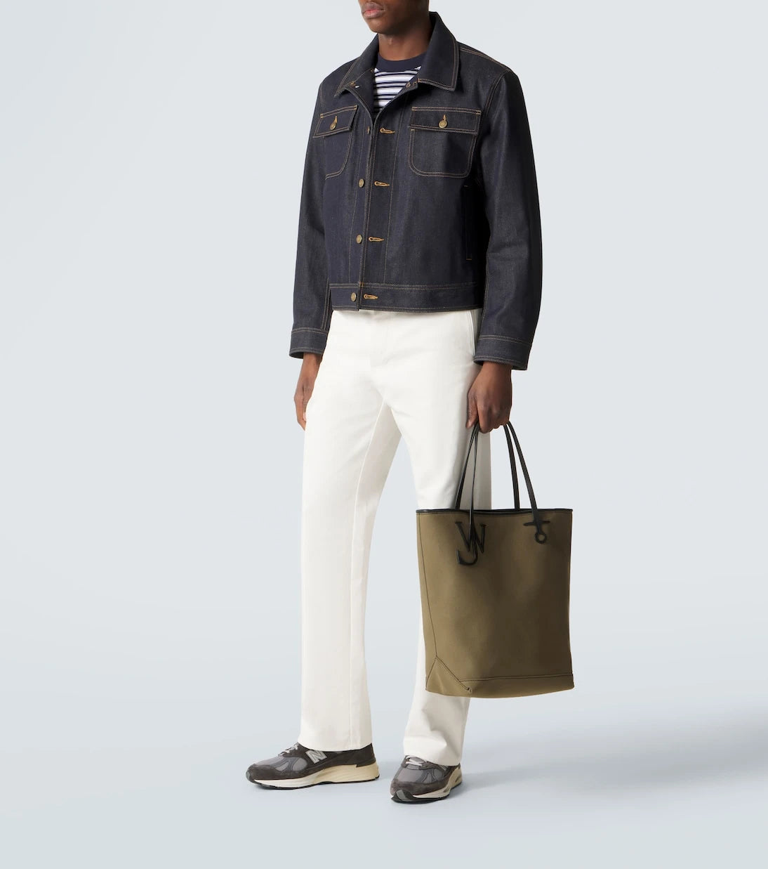 New Balance - 991v2 suede-trimmed sneakers