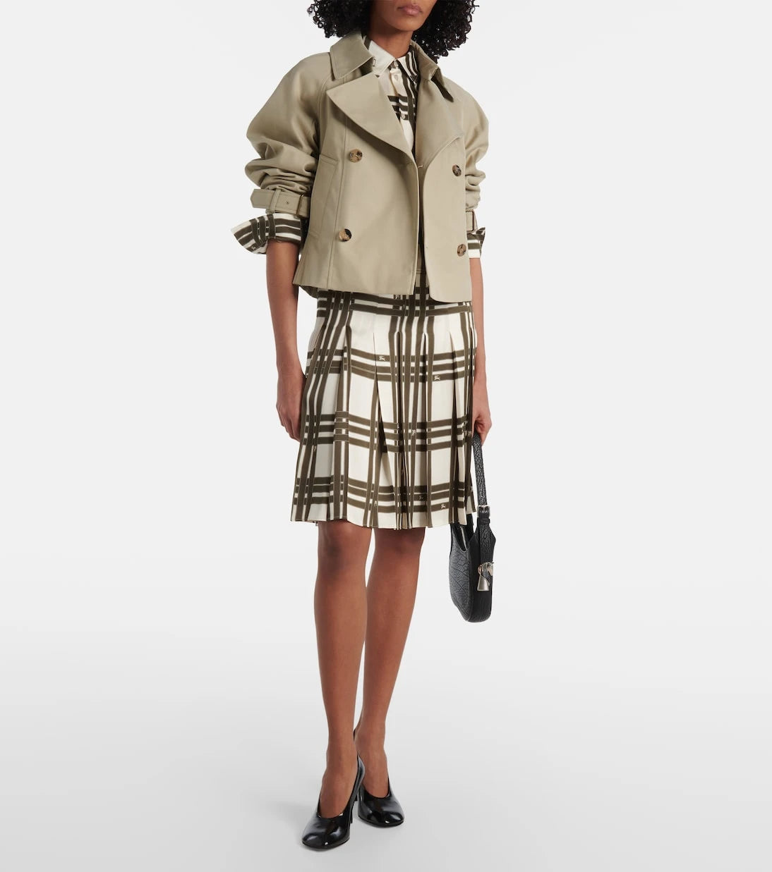Burberry - Cropped jacket