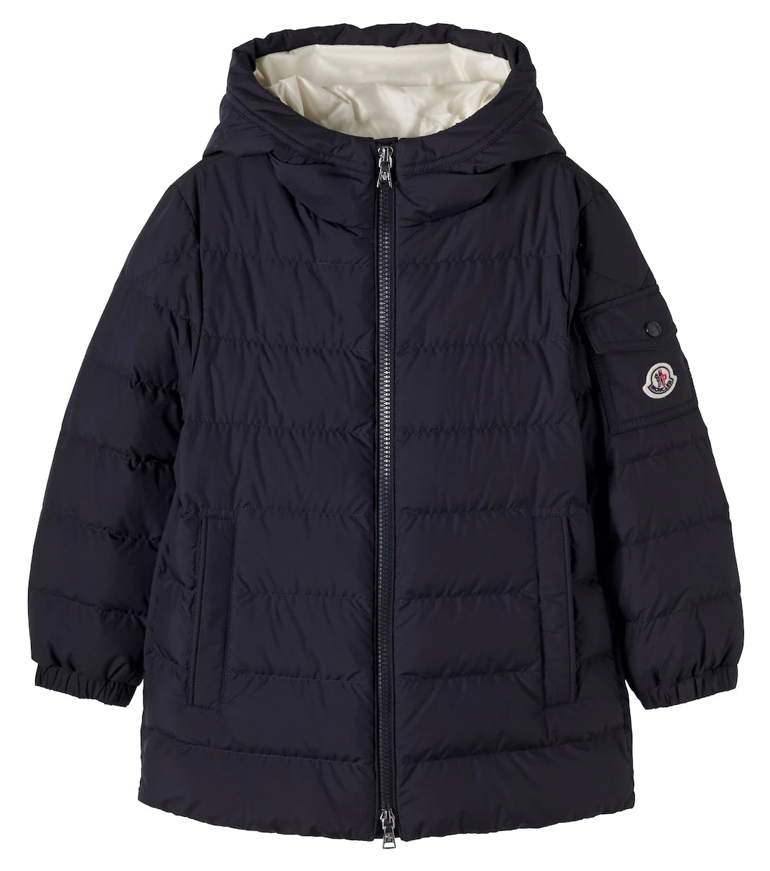 Moncler Enfant - Brannock hooded quilted down jacket