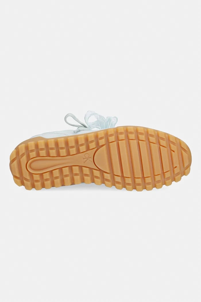 Calvin Klein LOW PROFILE RUN MG SUE DB LACES маратонки дамски от кожа