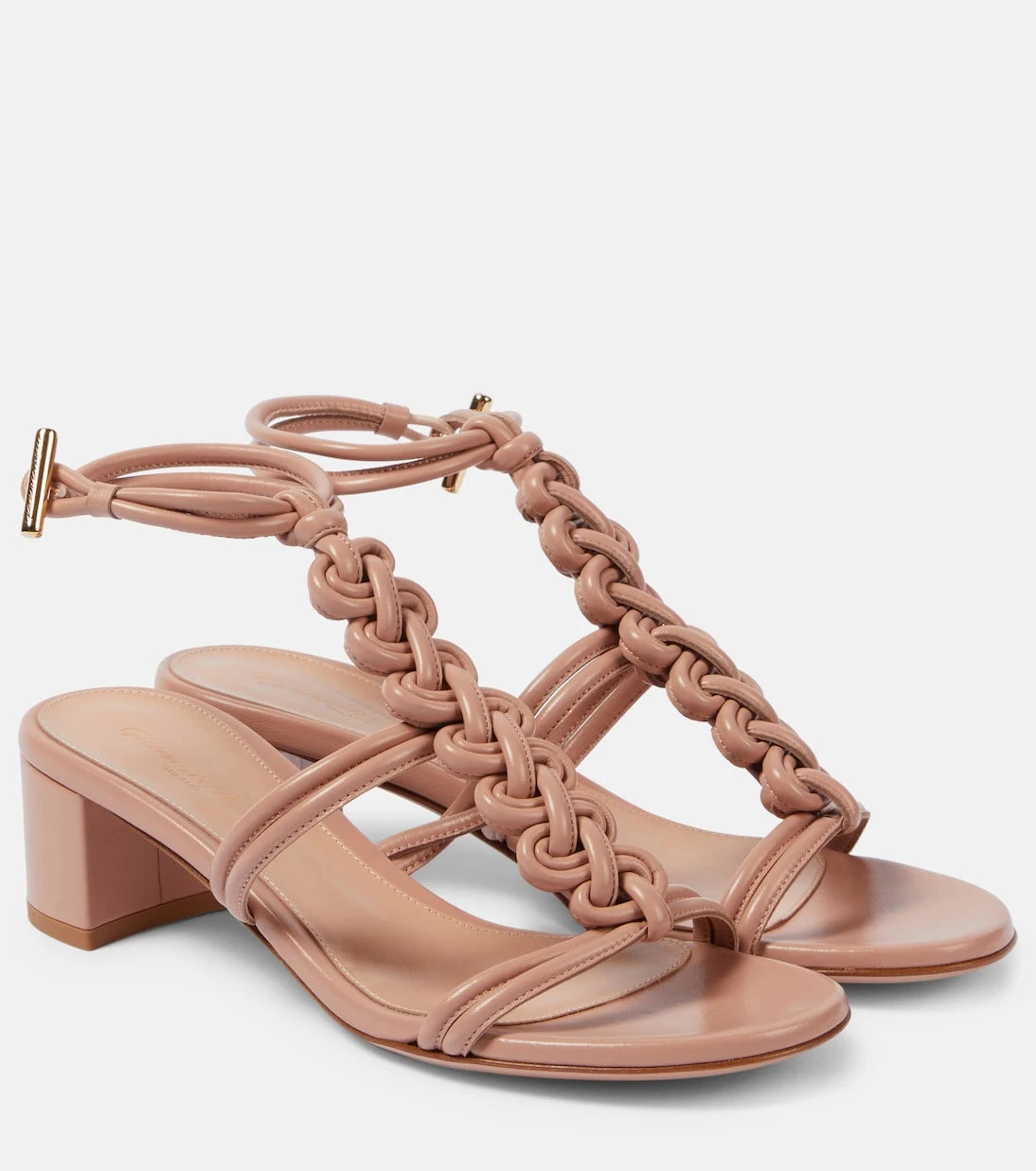 Gianvito Rossi - Leather sandals