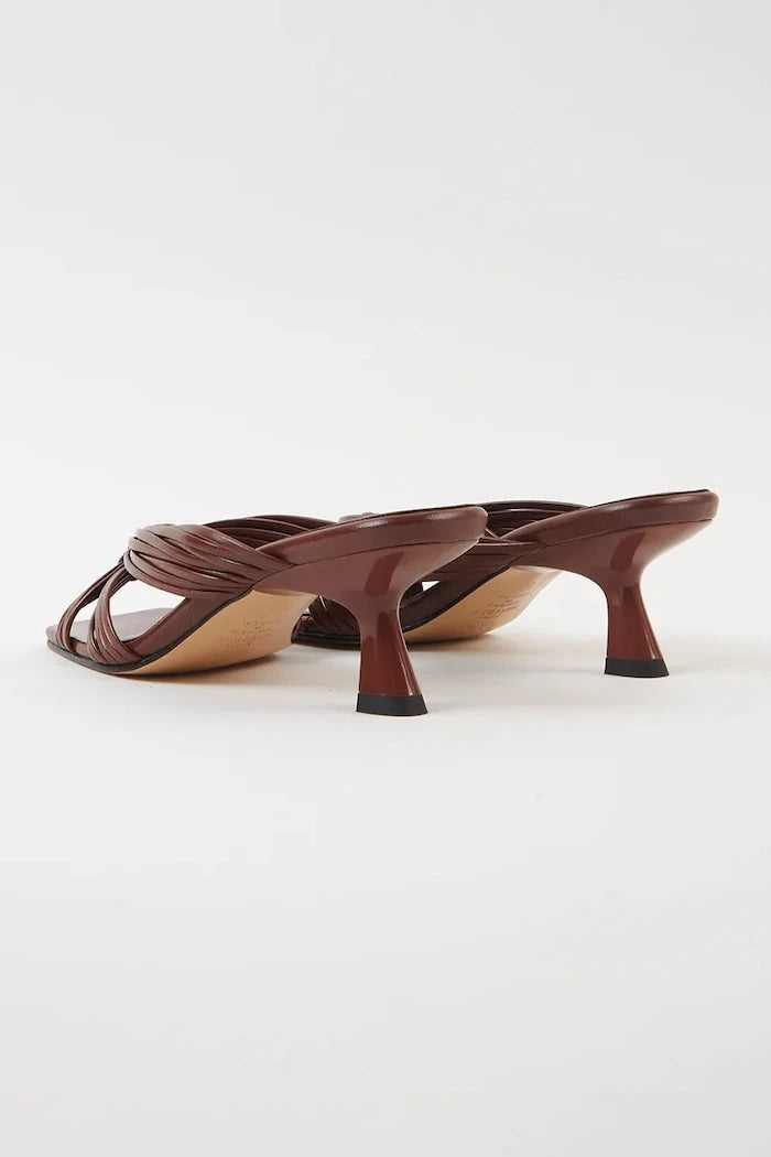 Souliers Martinez AMANDA Deri Terlik
