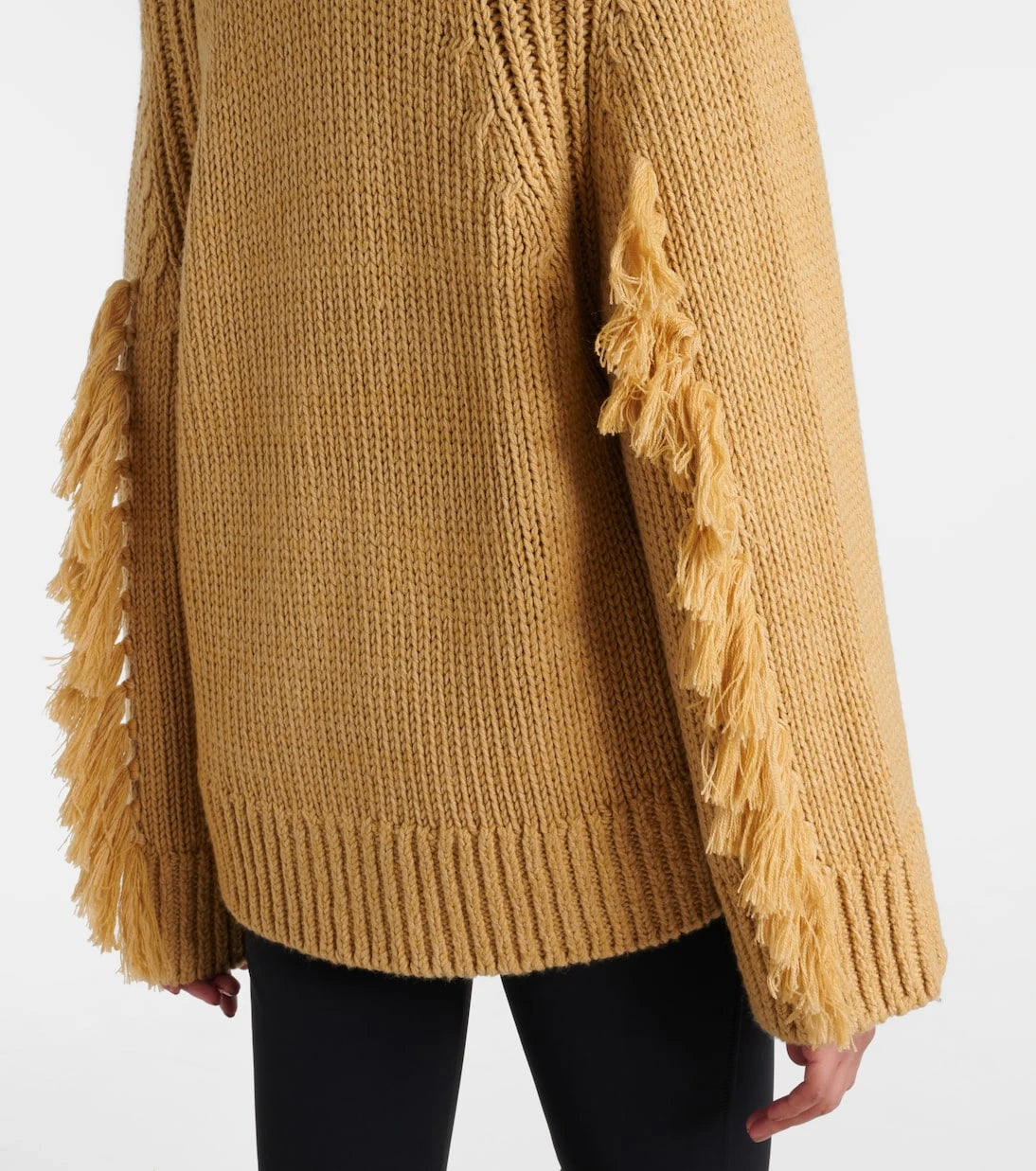 Goldbergh - Nora intarsia wool-blend cardigan