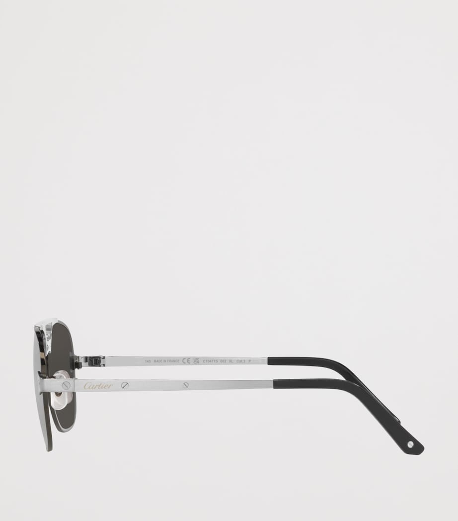 Cartier Metal 06L001758 Sunglasses
