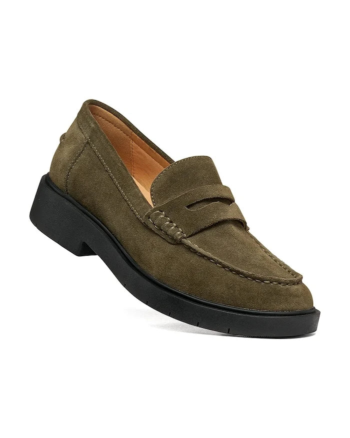 Geox kadın süet loafer D SPHERICA EC1 B