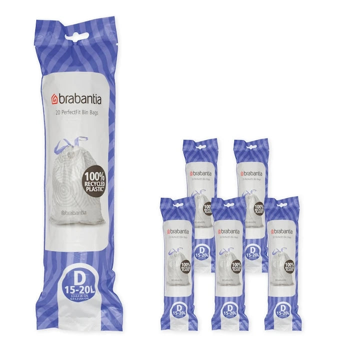 Brabantia торби за боклук 15-20 l