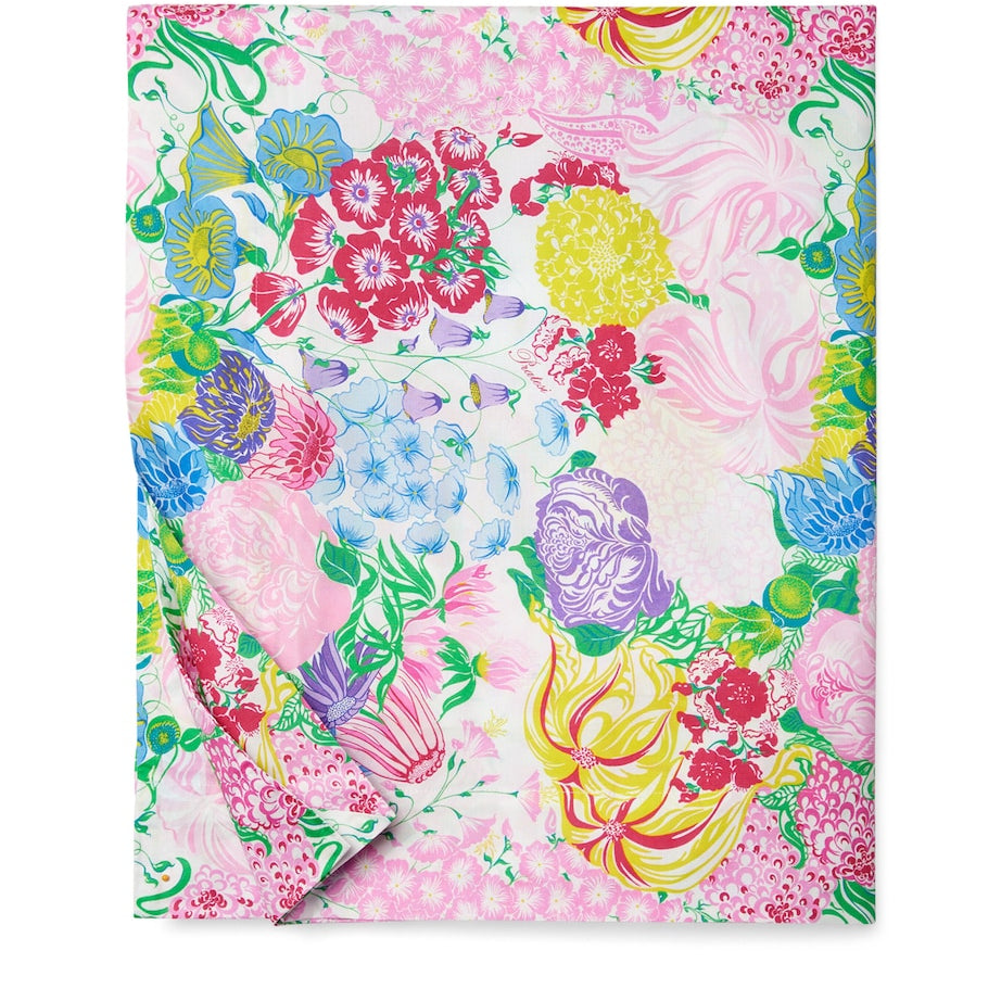 Cotton Millefiori Super King Duvet Cover (260cm x 220cm)