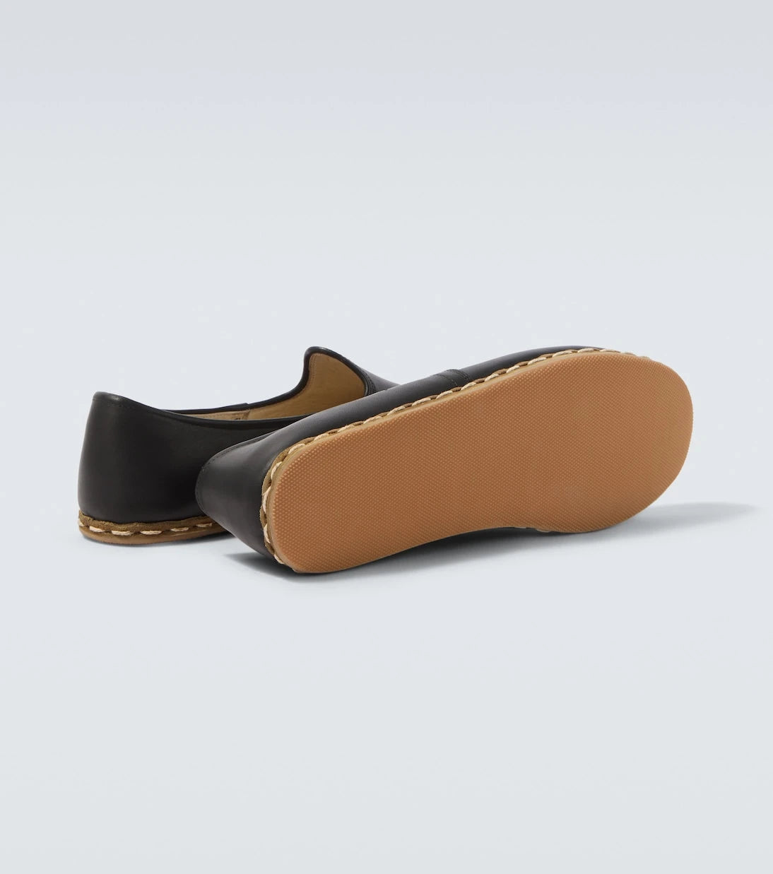 Sabah - Sabah leather slip-on shoes