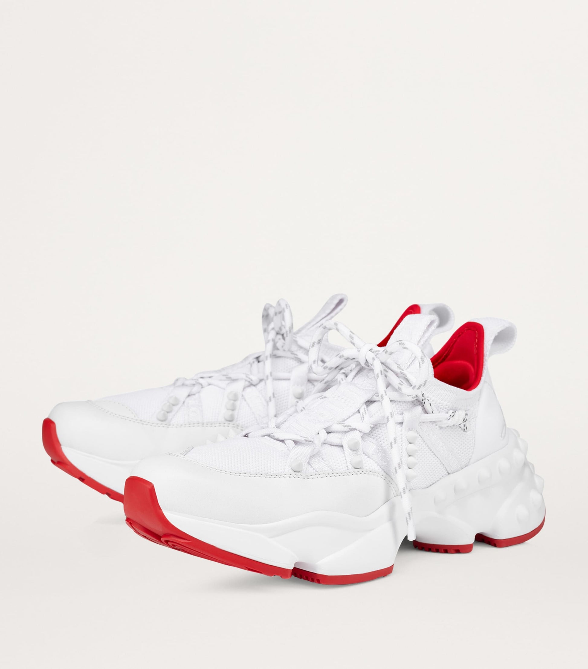 Christian Louboutin White Trailnrun Donna Sneakers