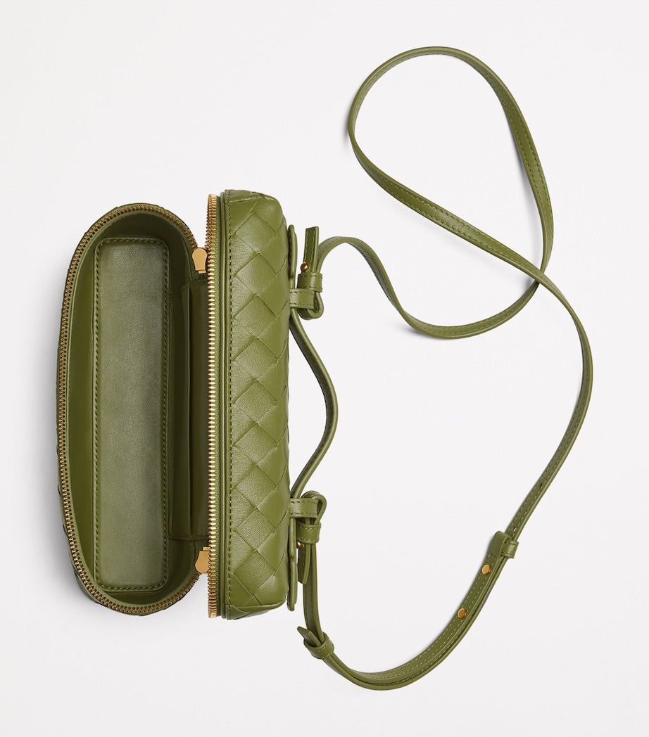 Bottega Veneta Brown Bang Bang Vanity Case Bag