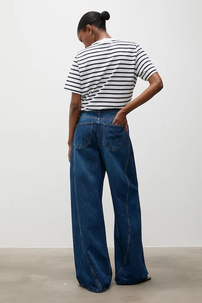 Answear.LAB дънки wide leg дамски