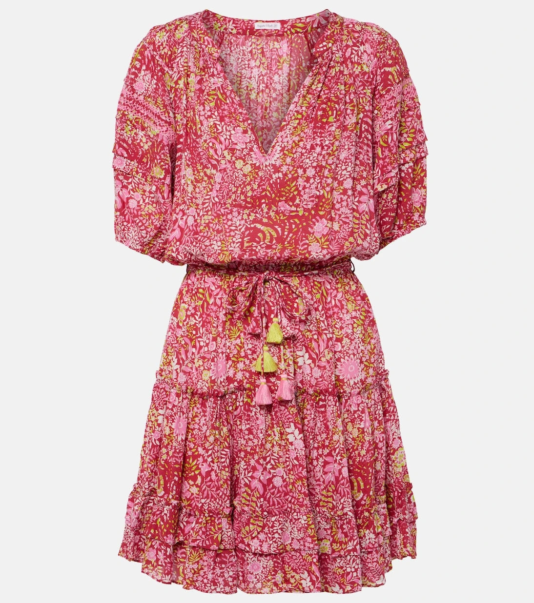 Poupette St Barth - Bona floral minidress