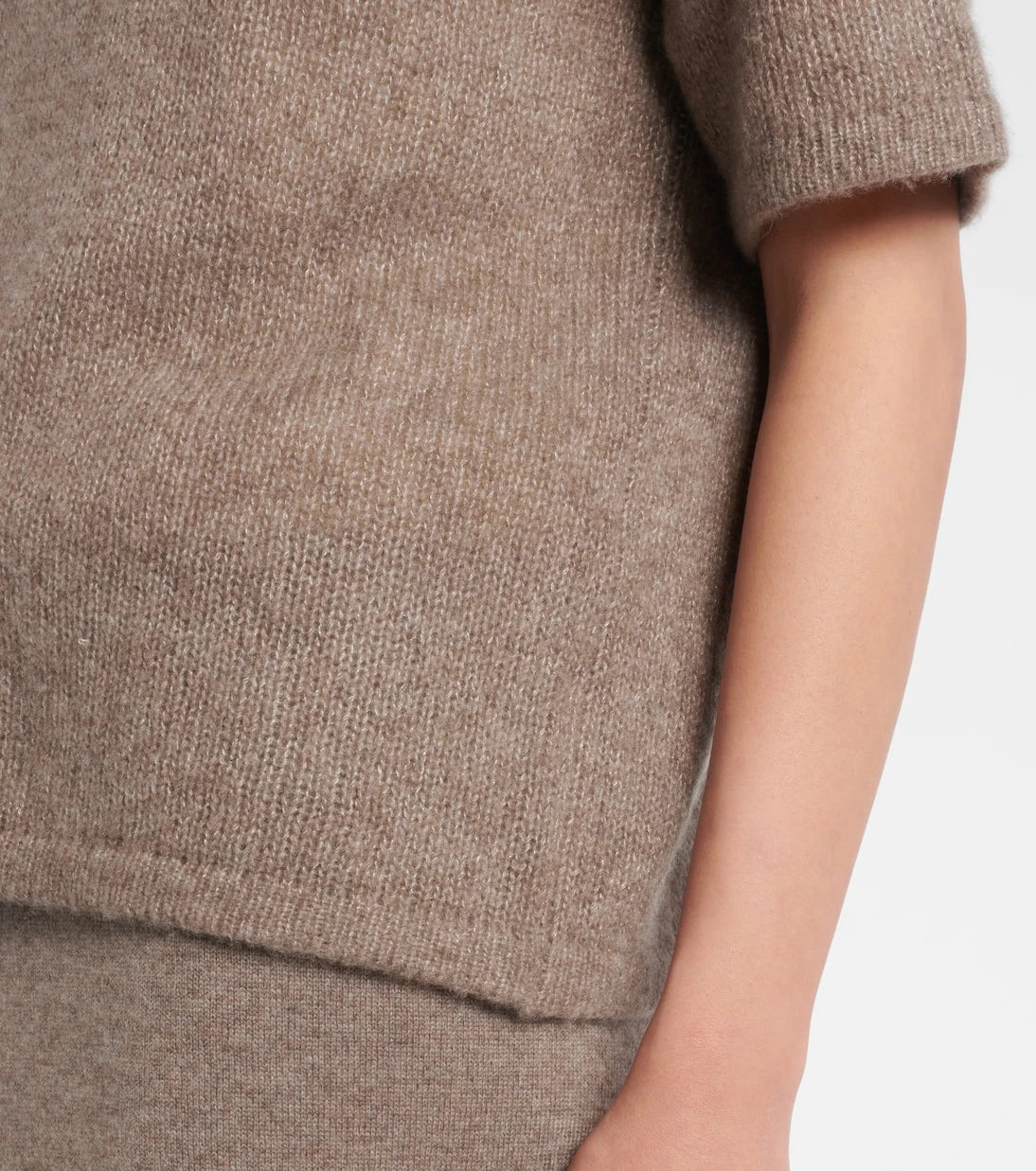 Lisa Yang - Cecelia cashmere and silk T-shirt