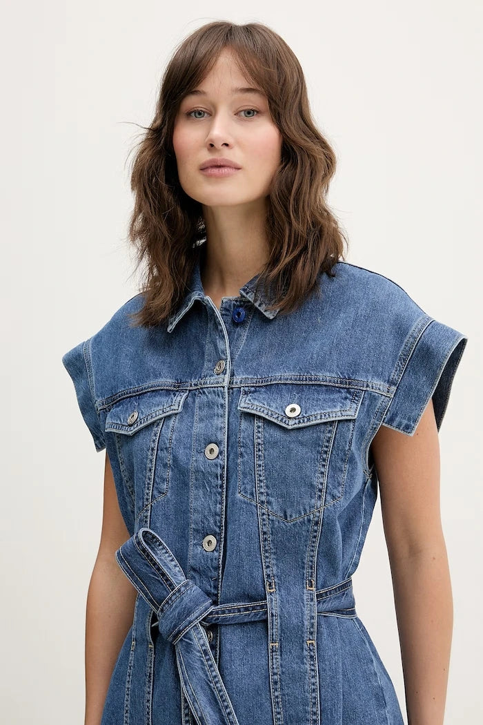Karl Lagerfeld Jeans Denim Elbise