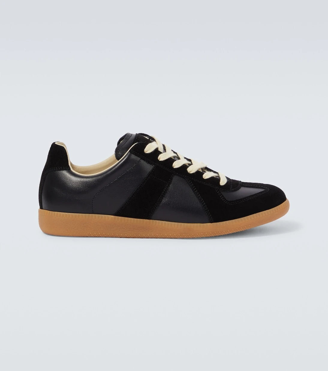 Maison Margiela - Replica leather and suede sneakers