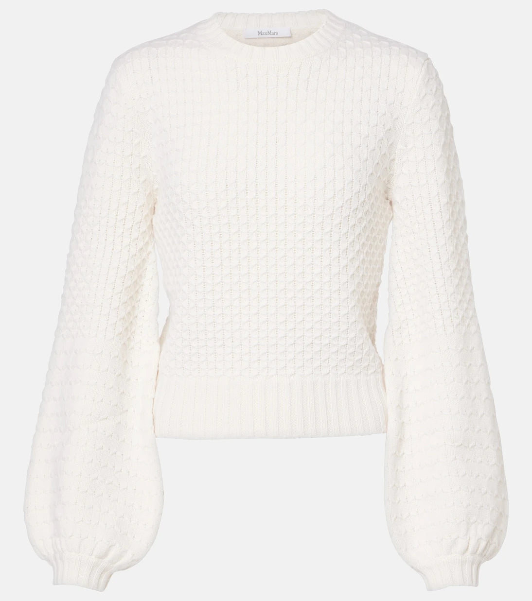 Max Mara - Elvira wool and cashmere sweater