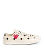 Comme Des Garçons Play x Converse Polka Dot Heart Chuck Taylor All Star '70 Low-Top Sneakers