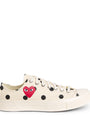Comme Des Garçons Play x Converse Polka Dot Heart Chuck Taylor All Star '70 Low-Top Sneakers