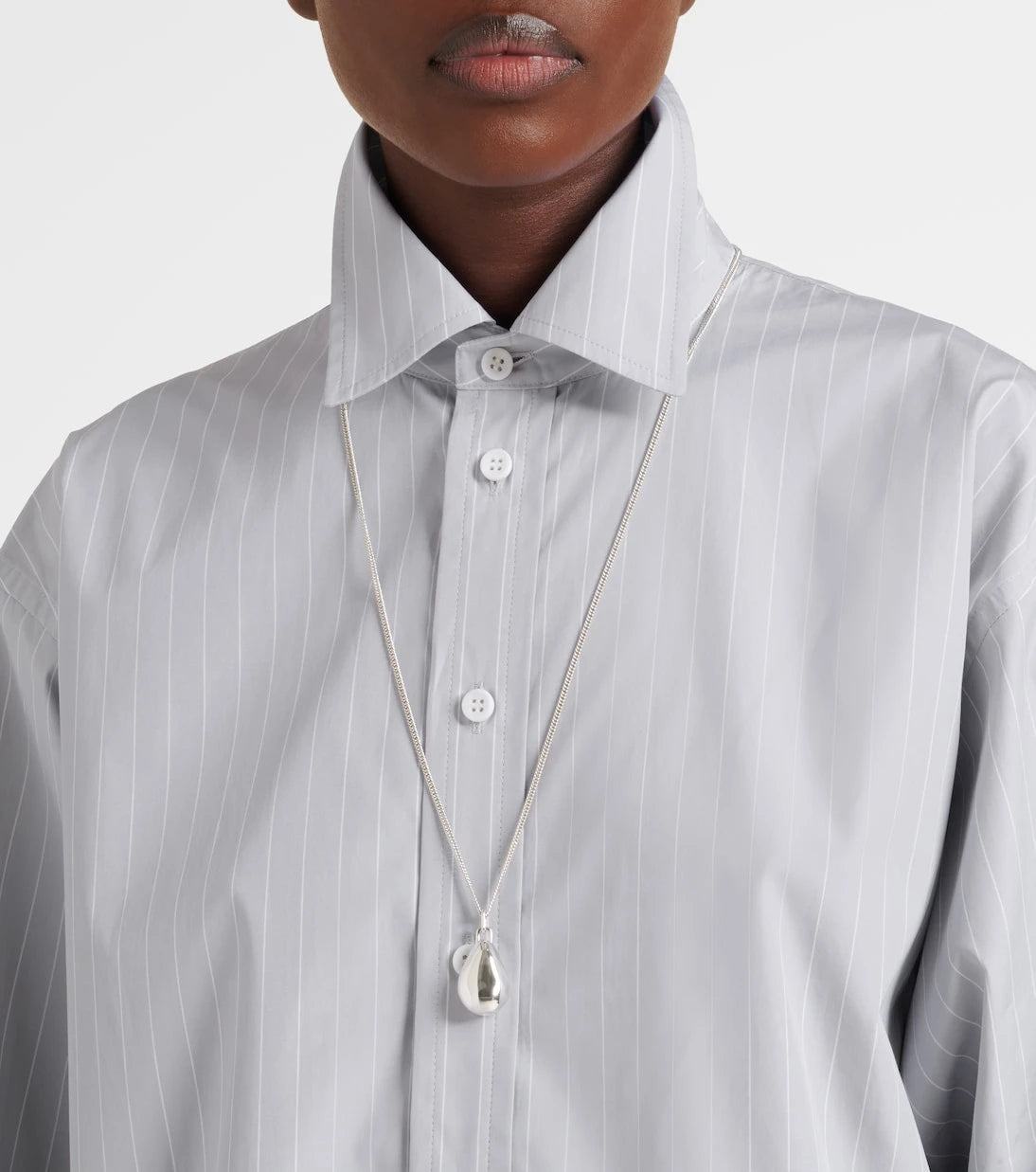 Phoebe Philo - Sterling silver pendant necklace