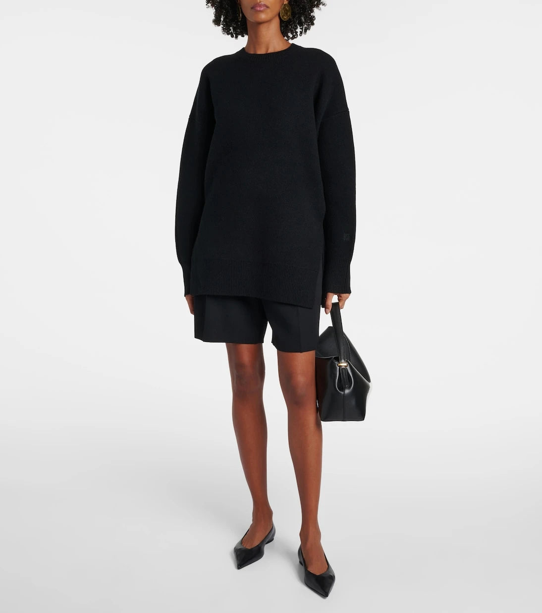 Toteme - Wool and cashmere-blend sweater