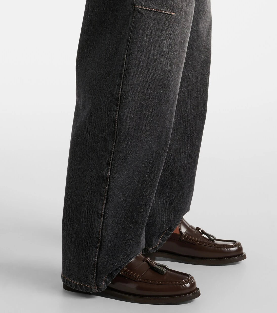 Brunello Cucinelli - Wide-leg jeans