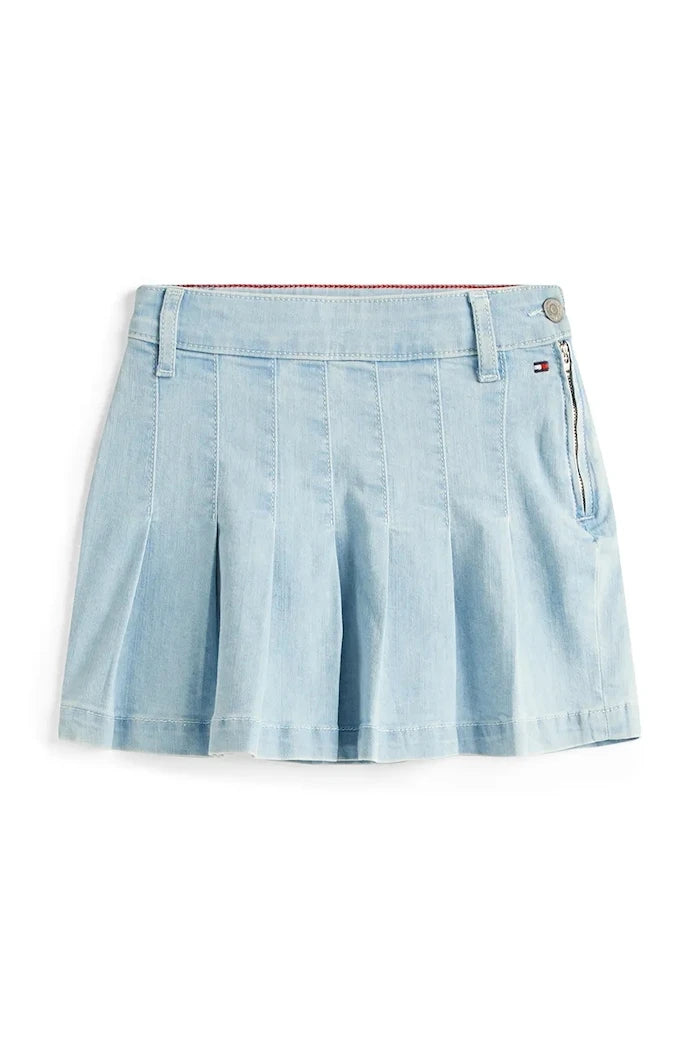 Tommy Hilfiger Çocuk Denim Etek