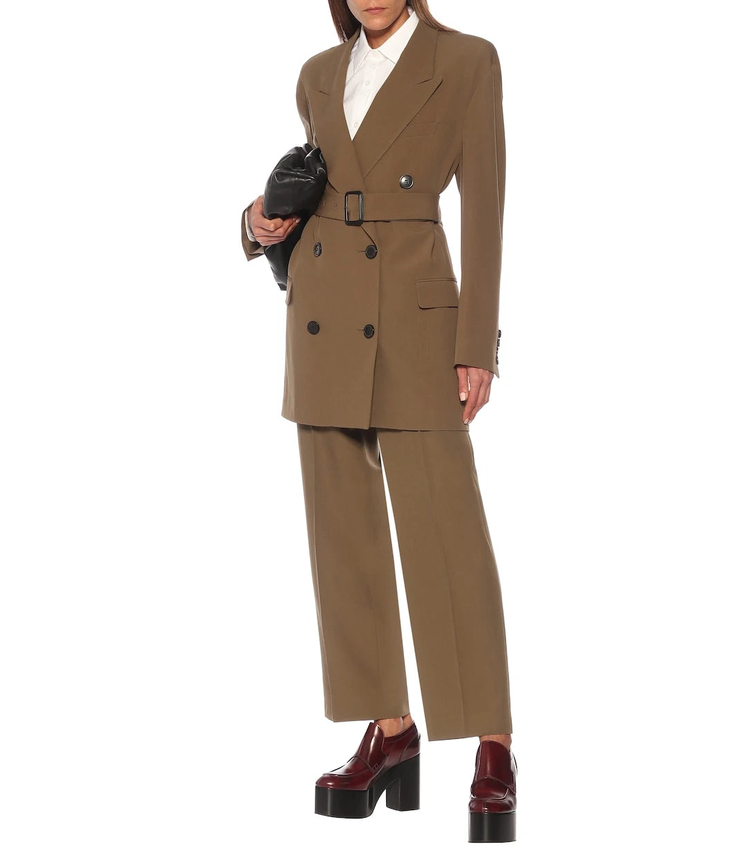Dries Van Noten - Double-breasted wool blazer