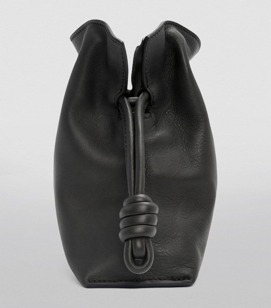 Mini Leather Flamenco Purse