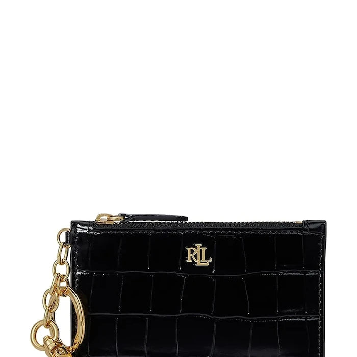 Кожен портфейл Lauren Ralph Lauren