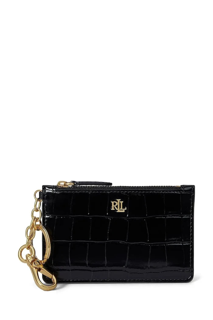 Кожен портфейл Lauren Ralph Lauren