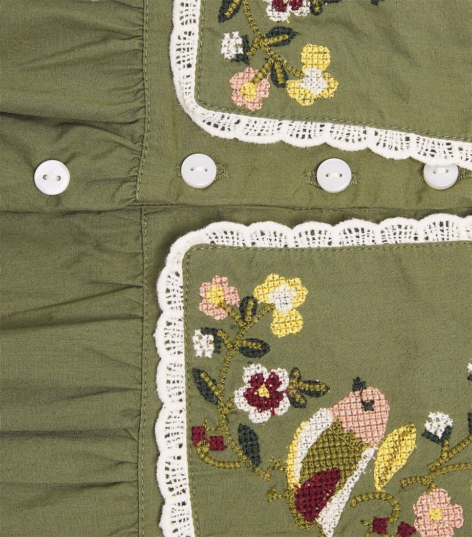 Embroidered Maya Bodysuit (3-36 Months)