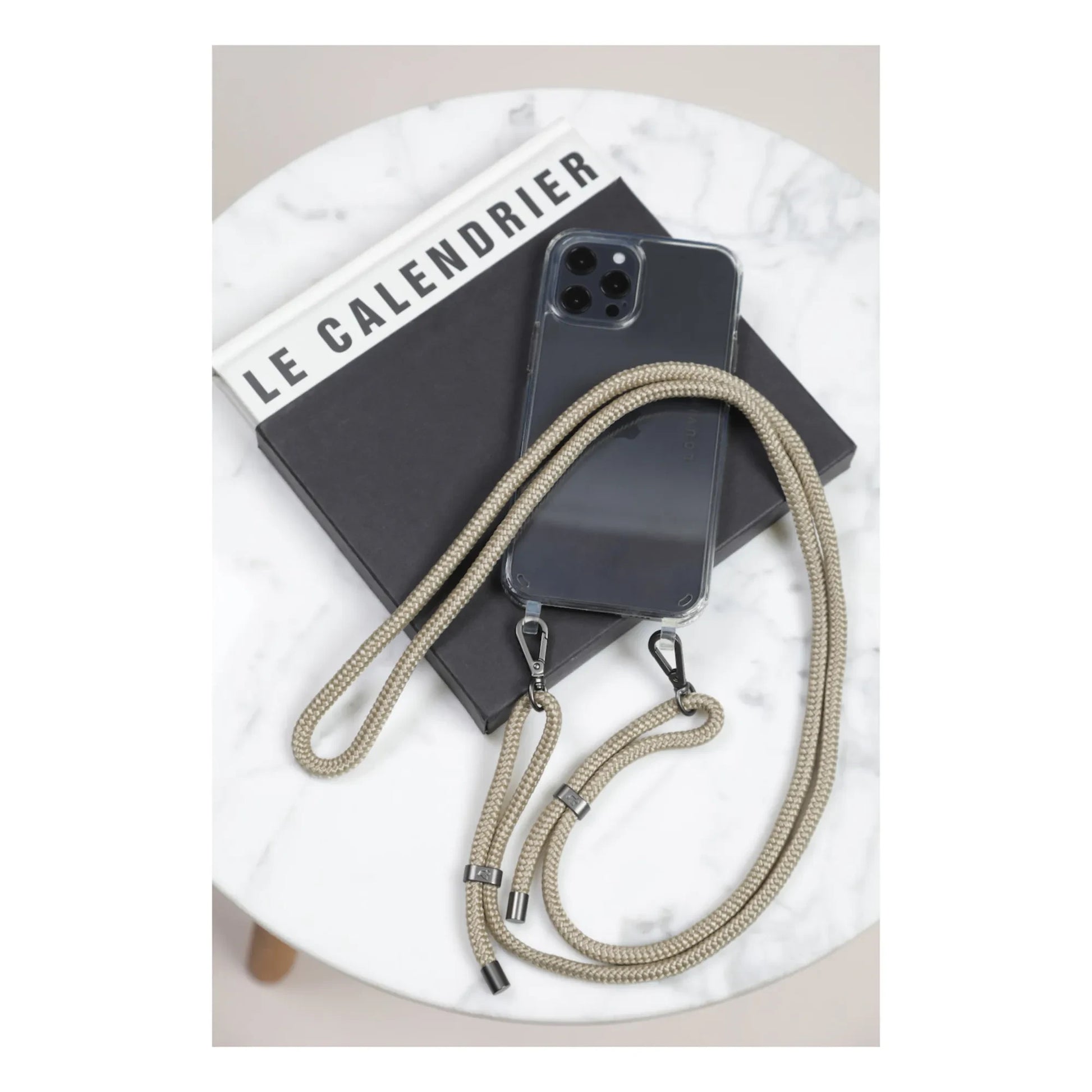 Louvini - Charlie Transparent iPhone Case