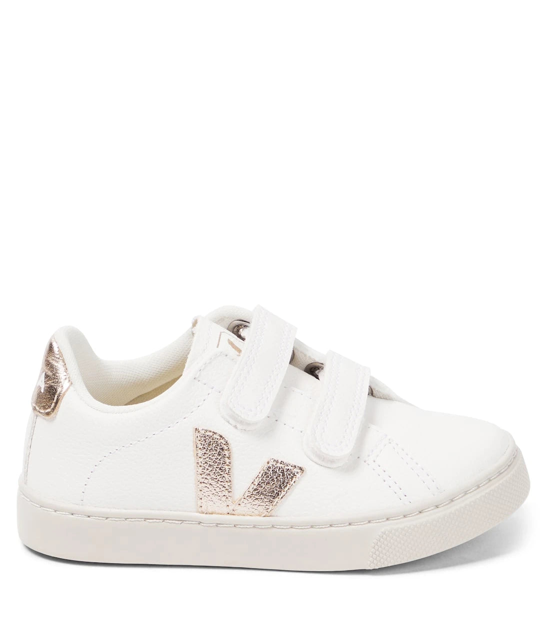 Veja Kids - Esplar leather sneakers