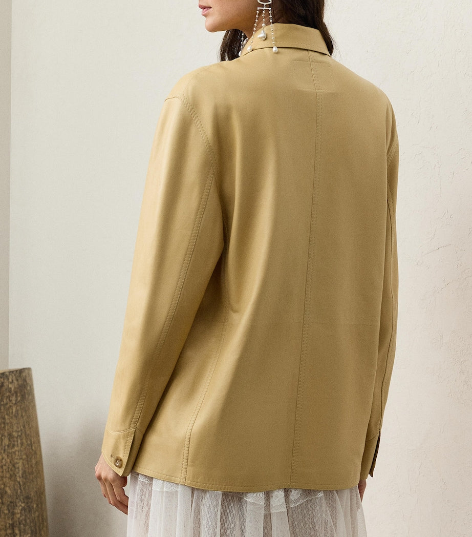 Ralph Lauren Collection Leather Adrianna Jacket