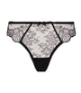 Black Lace Tanga