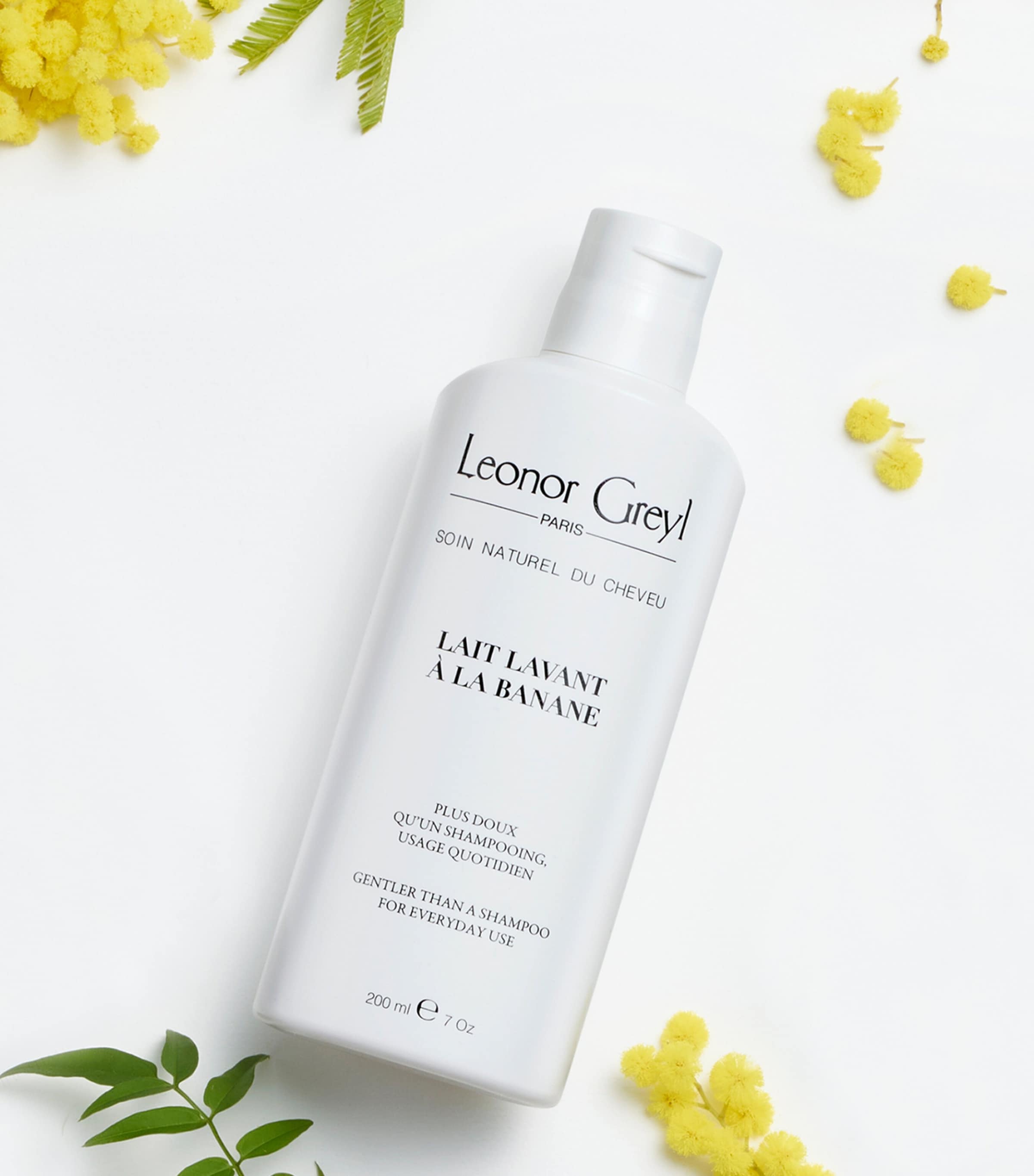Leonor Greyl Lait Lavant A La Banane Shampoo (200ml)