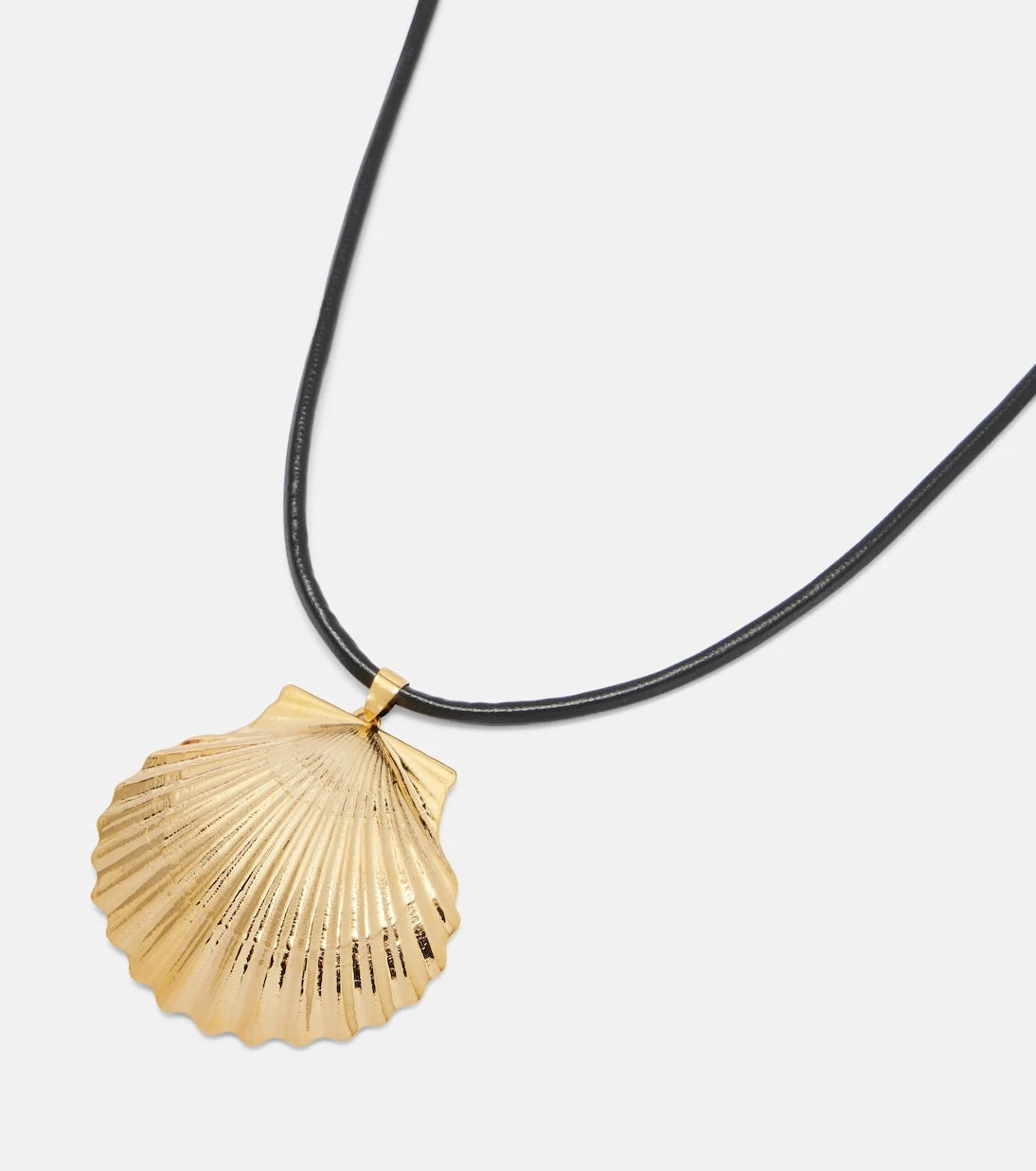 Jennifer Behr - 18kt gold-plated pendant necklace