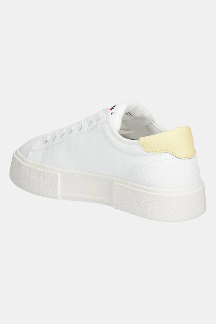 Маратонки Tommy Jeans FLATFORM CANVAS SNEAKER