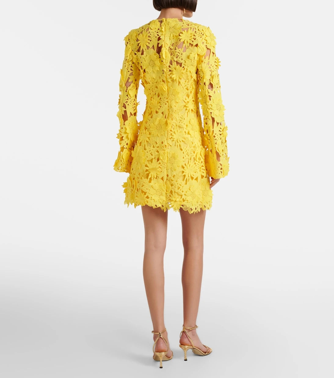 Leo Lin - Suzanne lace minidress