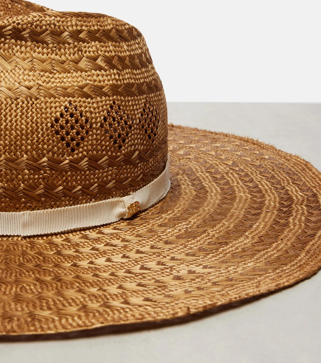 Valentino - Escape VLogo straw sun hat